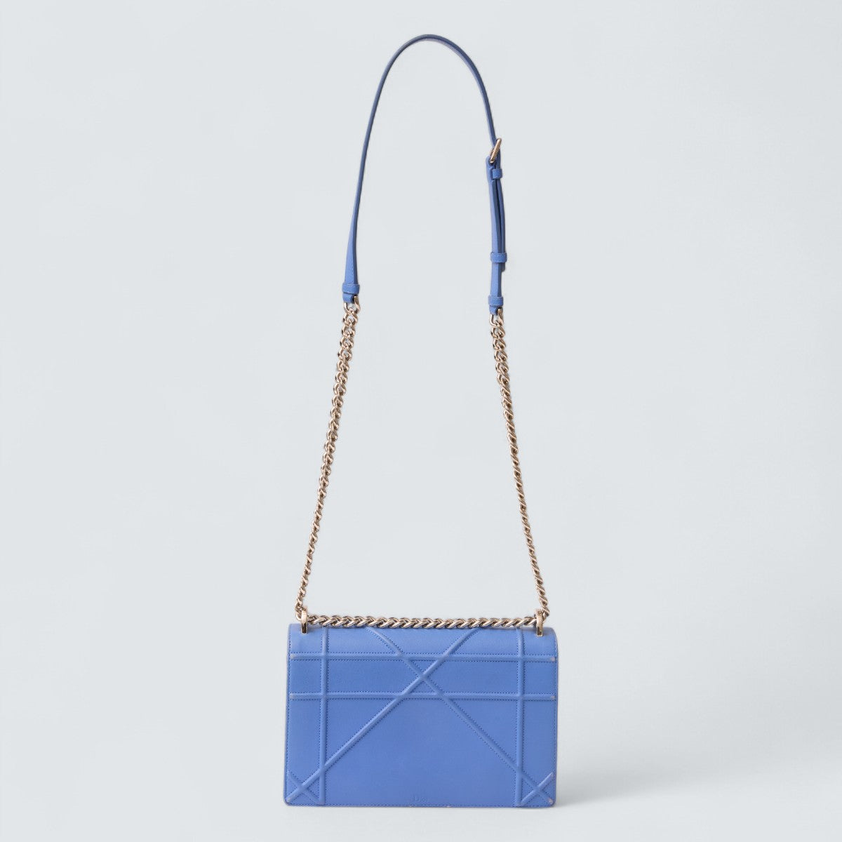 Bolsa Diorama Flap Bag da Christian Dior Azul