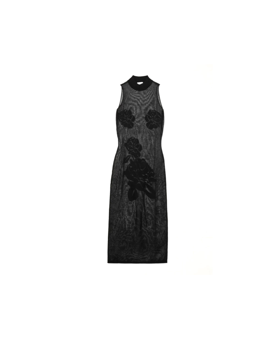 Vestido Magda Butrym preto Tam. P BR