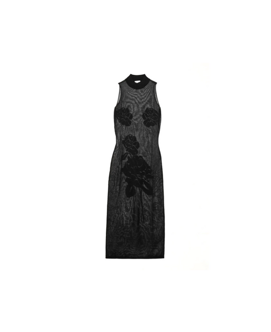 Vestido Magda Butrym preto Tam. P BR