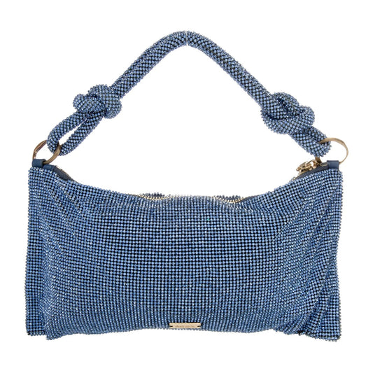 Bolsa Cult Gaia Rhinestone Hera Azul