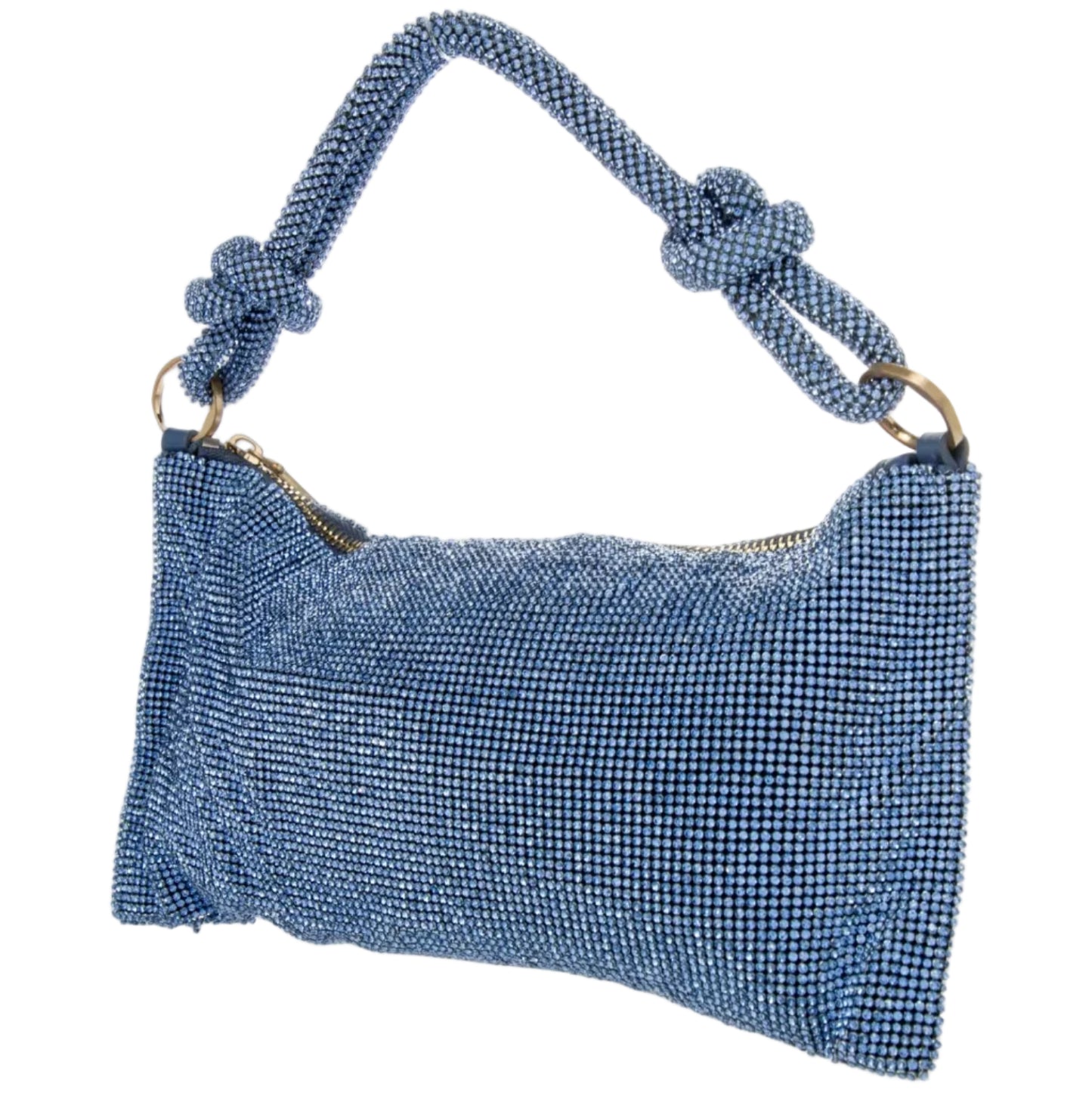 Bolsa Cult Gaia Rhinestone Hera Azul