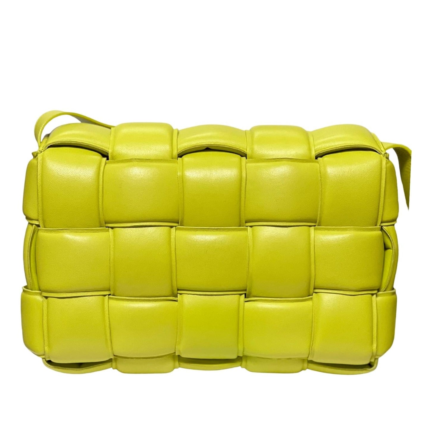 BOLSA BOTTEGA VENETA CASSETTE VERDE MÉDIA