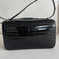 Bolsa Hermès Constance Elan Croco Preta