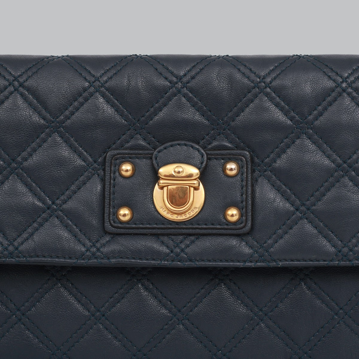 Clutch Marc Jacobs Eugenie Azul