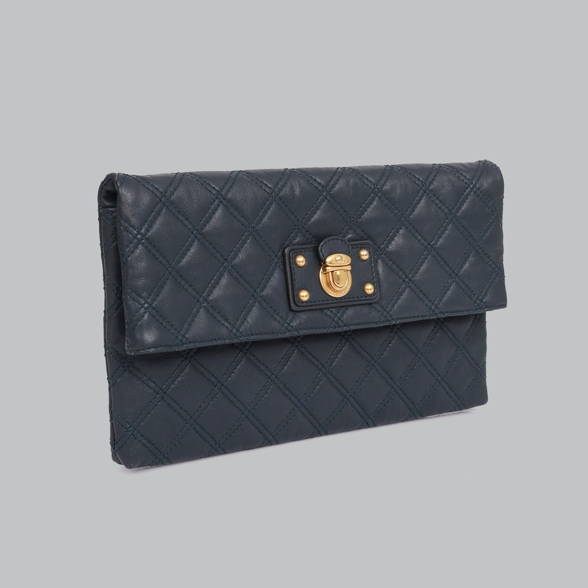 Clutch Marc Jacobs Eugenie Azul