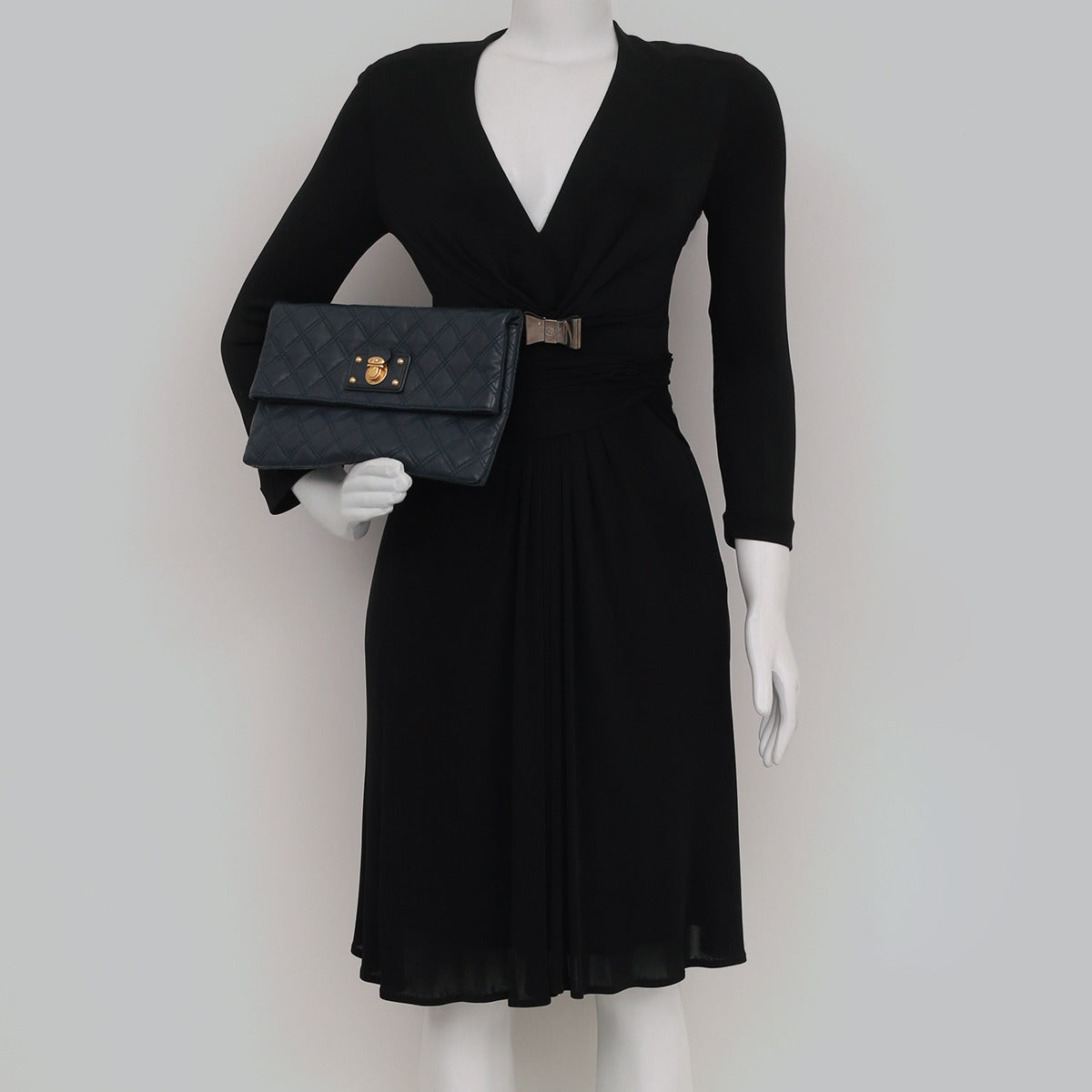 Clutch Marc Jacobs Eugenie Azul