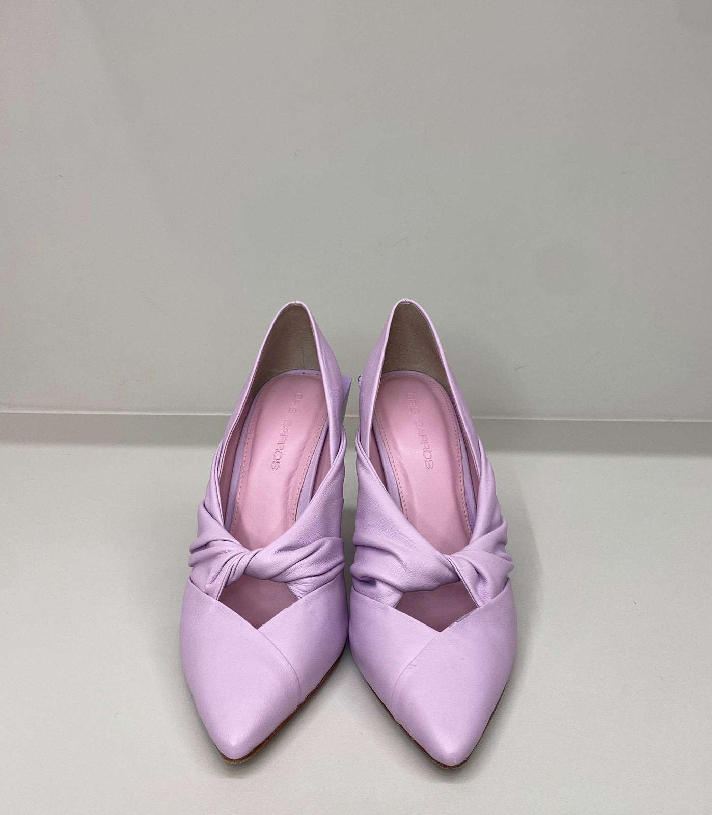 Scarpin Cris Barros Lilás Tam. 37 Br