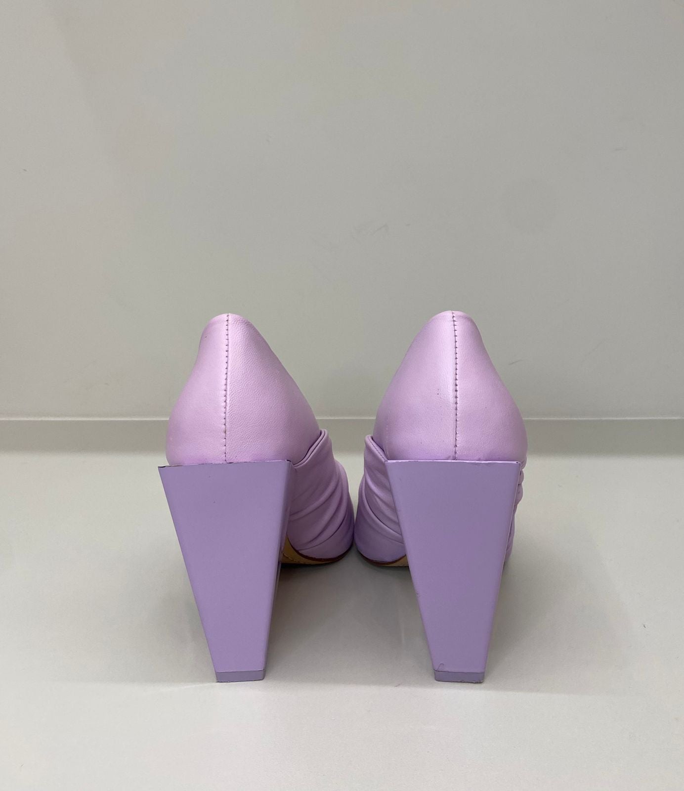 Scarpin Cris Barros Lilás Tam. 37 Br