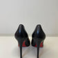 Scarpin Christian Louboutin Preto TAM. 39 BR