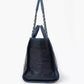 Bolsa Chanel Deauville Médio Azul