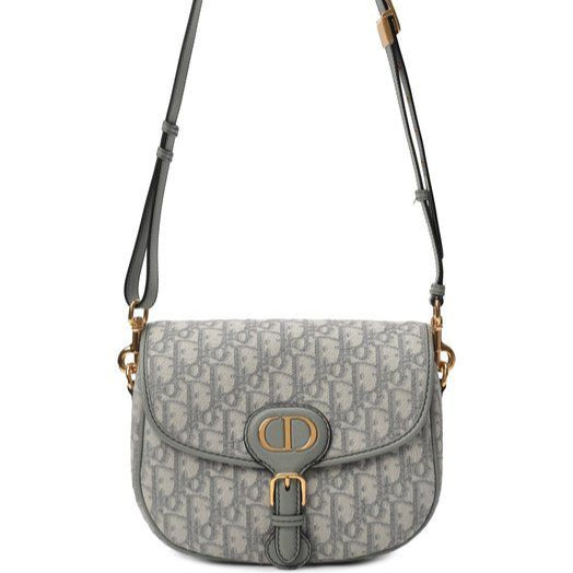 Bolsa Christian Dior Bobby Cinza