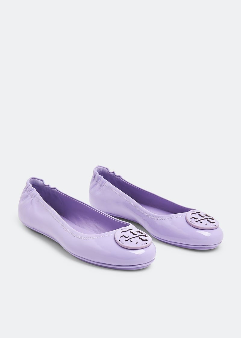 Sapatilha tory burch lilás tam. 37,5 br