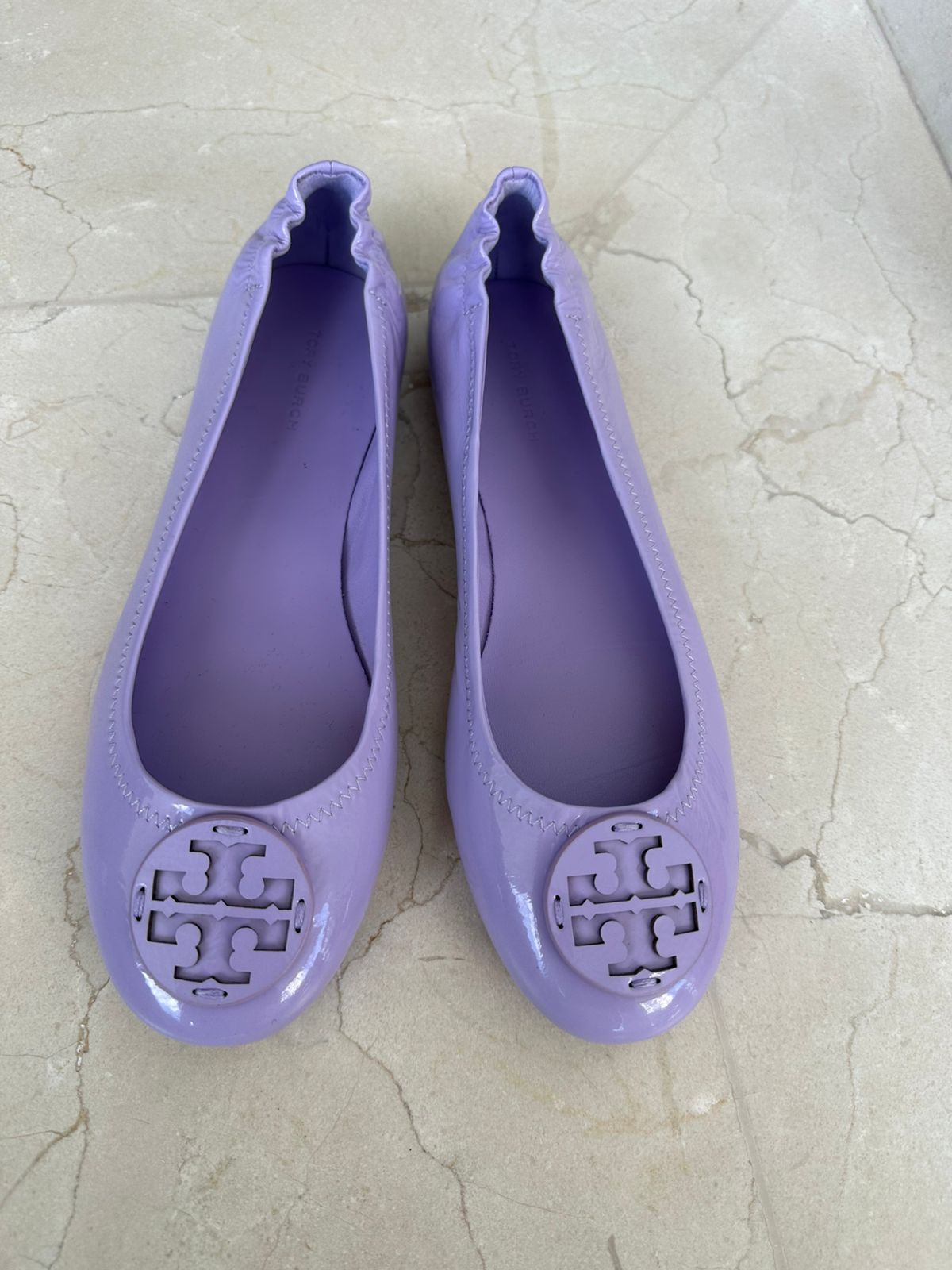 Sapatilha tory burch lilás tam. 37,5 br