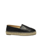 Espadrille Chanel Preta tam. 38 br