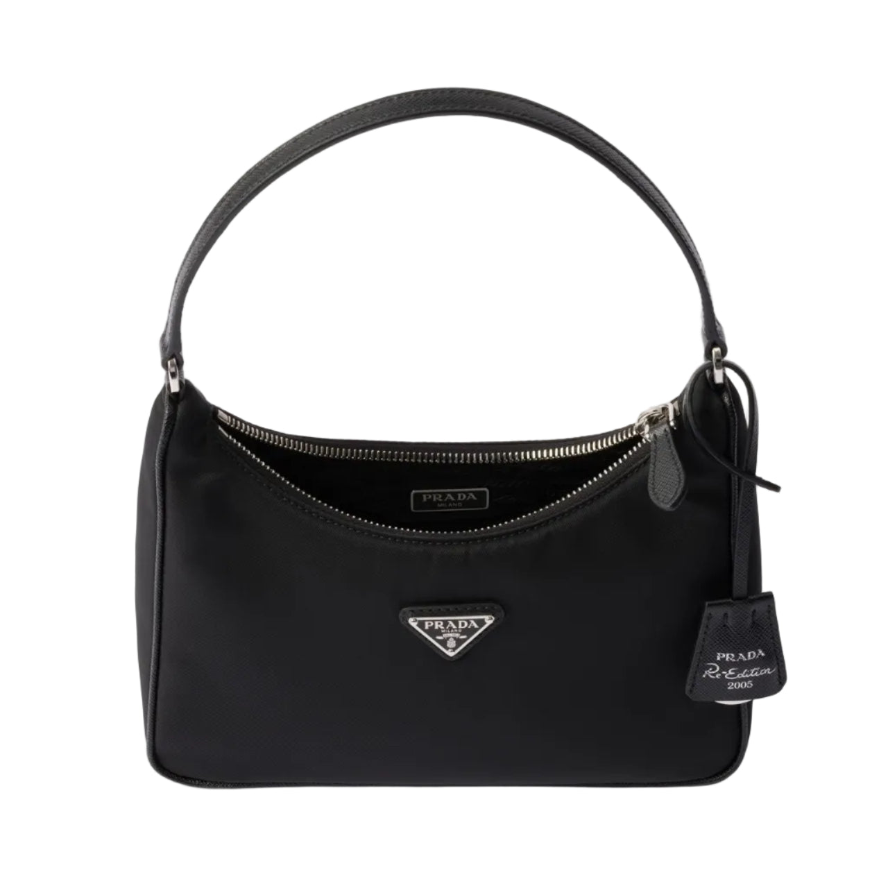 Bolsa Prada Mini Re-Edition Preta Mini