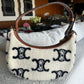 Bolsa Cèline Triomphe Pelúcia