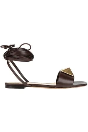 Sandália Valentino Garavani One Stud Leather Tam. 38 Br