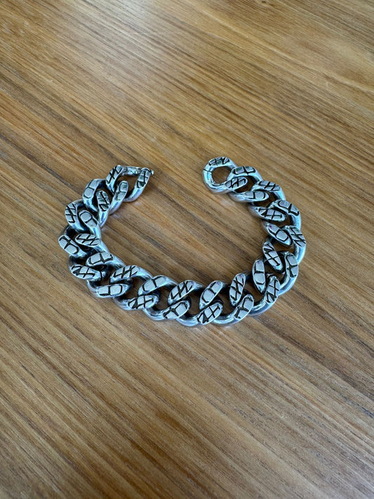 Pulseira Celine Prateada