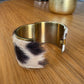 Pulseira Celine Foal Hair Leopard