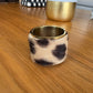 Pulseira Celine Foal Hair Leopard