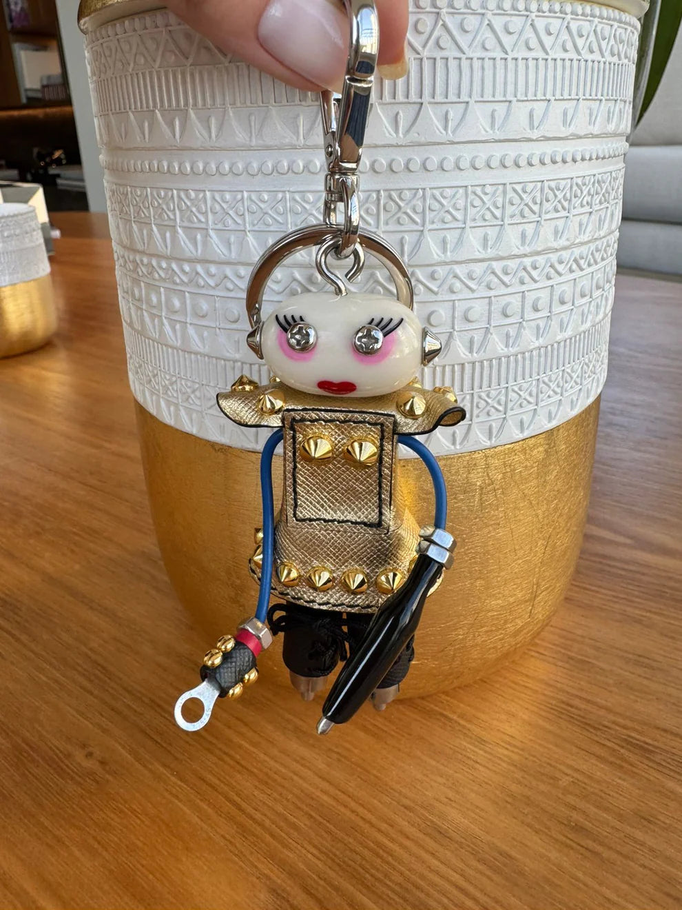 Chaveiro Prada Robot Trick Nancy