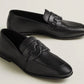 Mocassim Hermès Honest Preto Tam. 38 BR