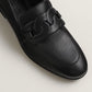 Mocassim Hermès Honest Preto Tam. 38 BR