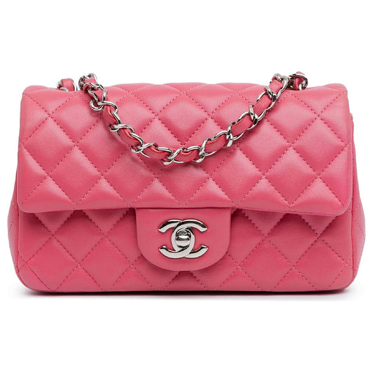 Bolsa Chanel Classic Pink