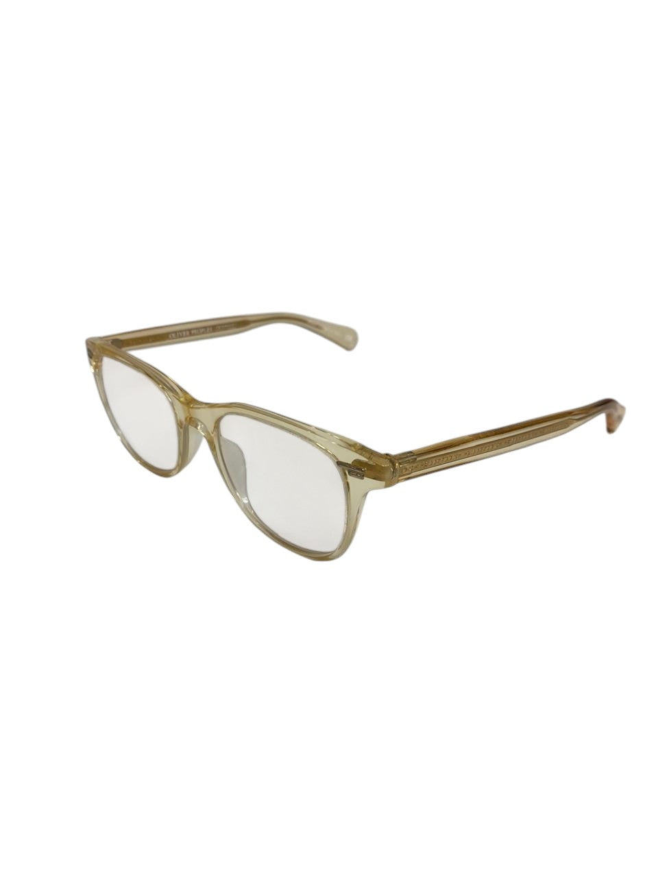 Armação de Óculos Oliver Peoples OV5268 U Amarelo/Transparente