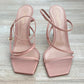 Sandália Gianvito Rossi Tiras Nude Tam. 35,5 BR