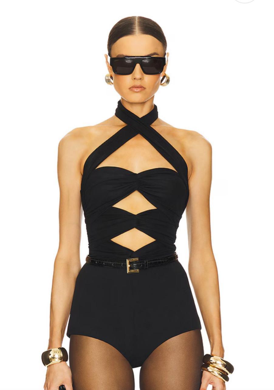 Body Ronny Kobo preto Tam. P BR