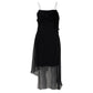 Vestido Givenchy seda Preto Tam. PP BR