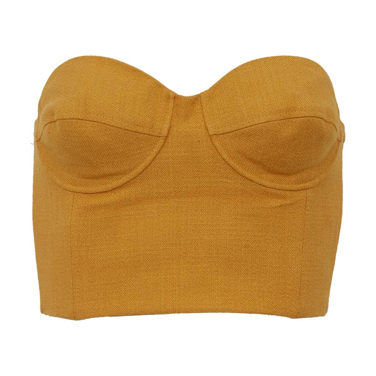 Conjunto Paula Raia Amarelo mostarda Tam. P BR