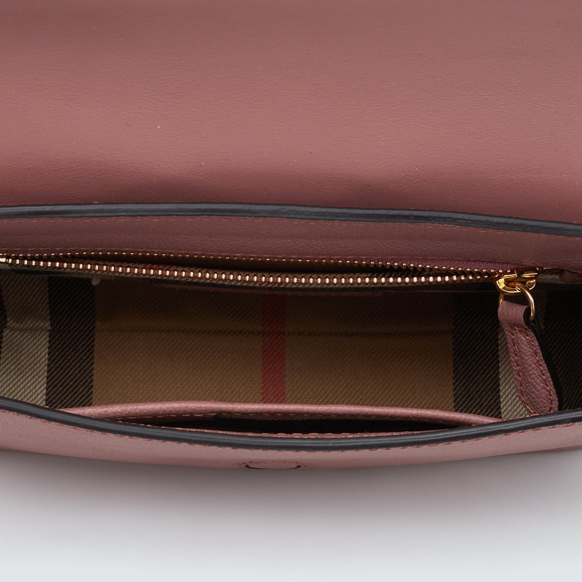 Bolsa Burberry Crossbody Rosa
