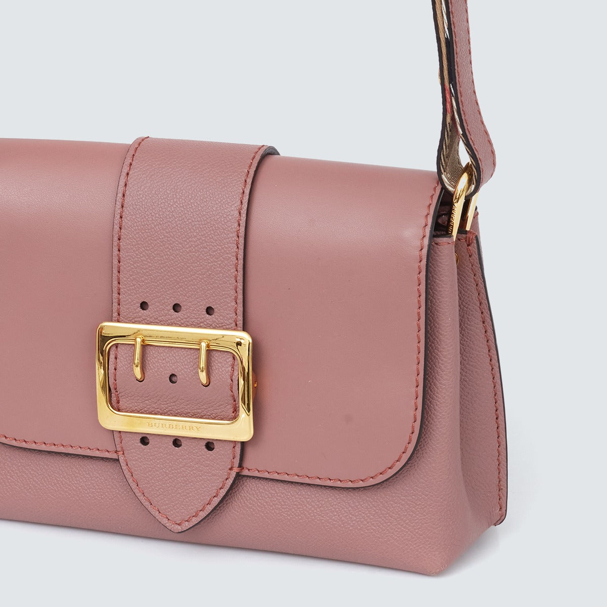 Bolsa Burberry Crossbody Rosa – Peguei Bode