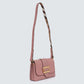 Bolsa Burberry Crossbody Rosa