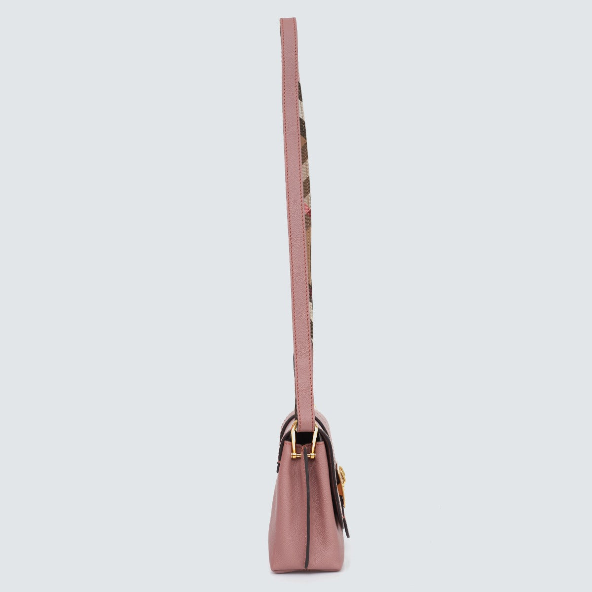 Bolsa Burberry Crossbody Rosa