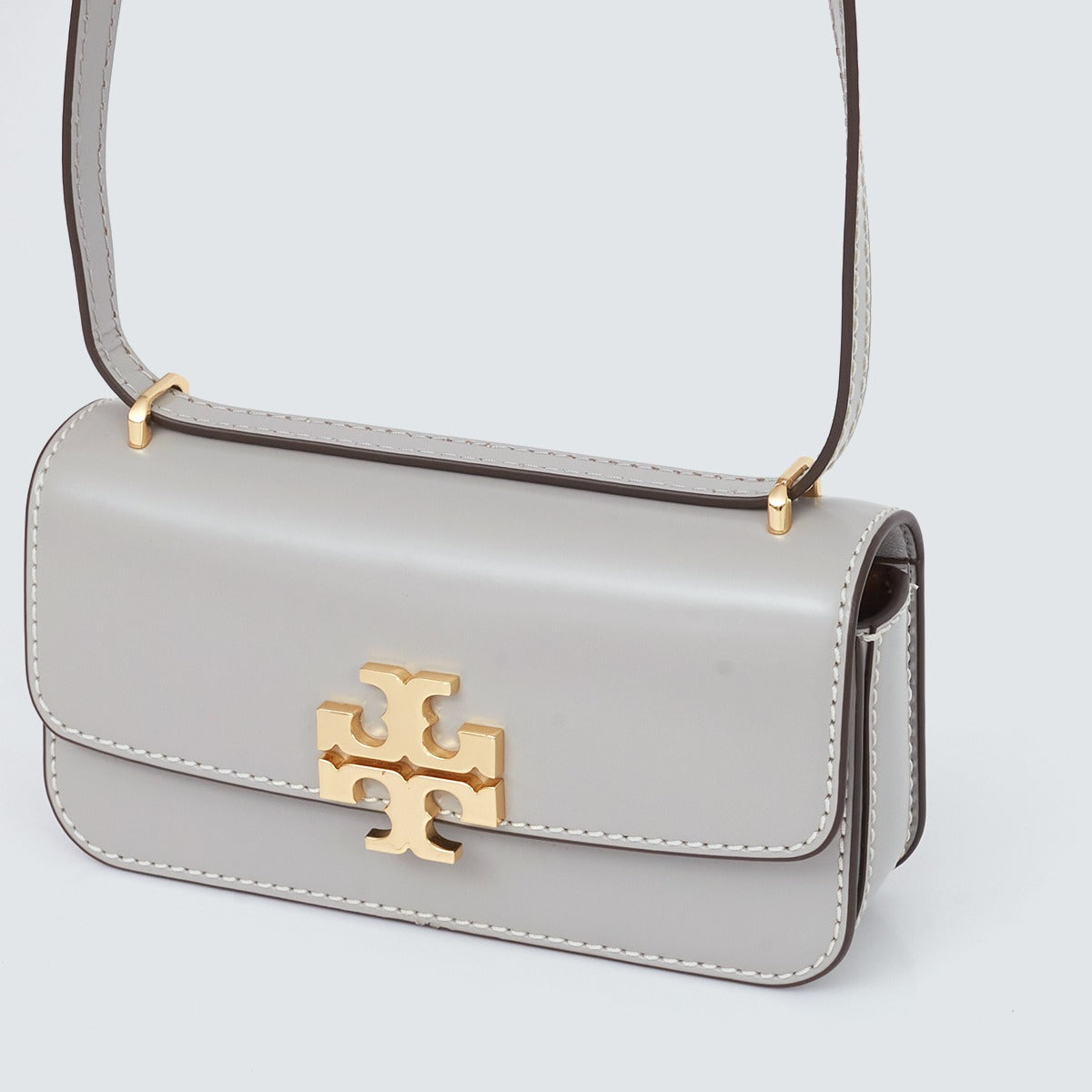 Bolsa Tory Burch cinza