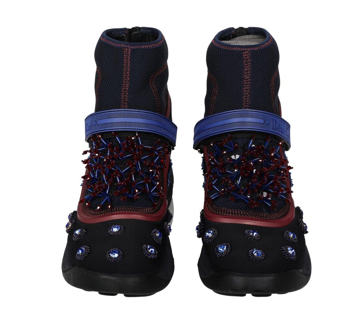 Tênis Dior Pedrarias Preto. Tam 35 BR