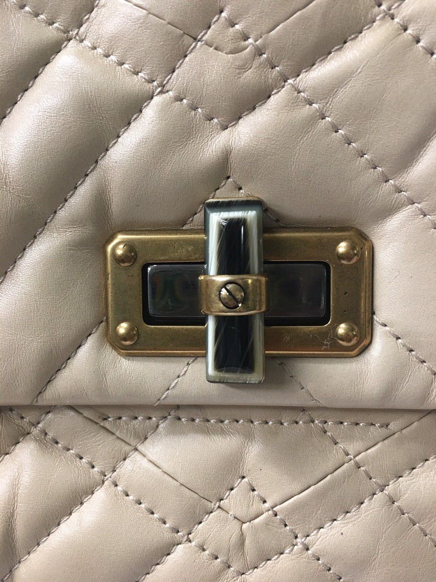 Bolsa Lanvin Chain Bege