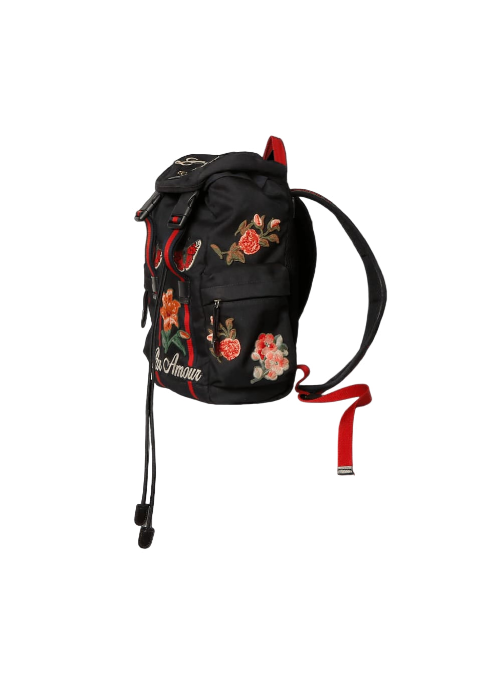 Mochila Gucci L'Aveugle Par Amour Preta – Peguei Bode