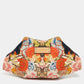 Clutch Alexander McQueen Multicolor Floral