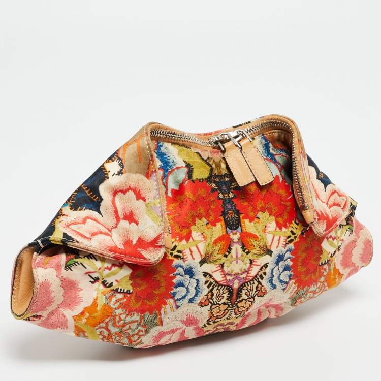 Clutch Alexander McQueen Multicolor Floral