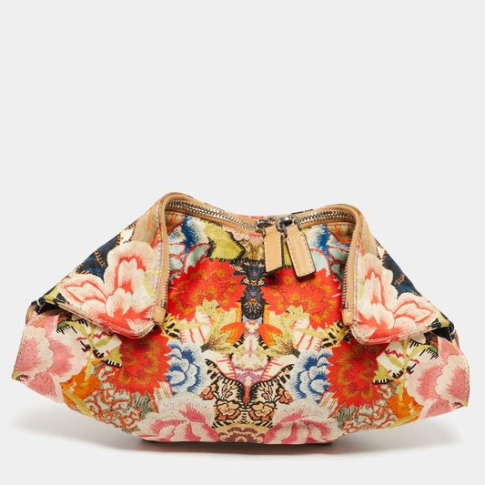 Clutch Alexander McQueen Multicolor Floral