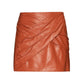 Shorts Saia Cris Barros laranja terra Tam. P BR