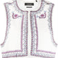 Colete Isabel Marant Branco Tam. PP BR