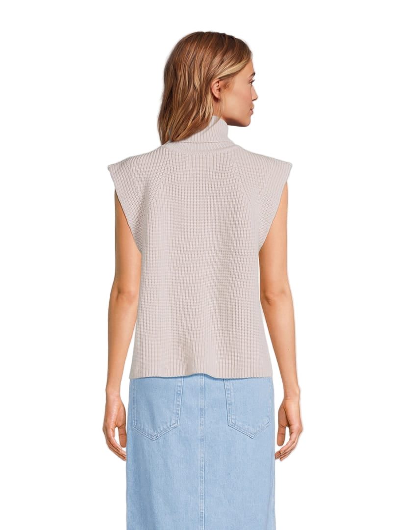Colete Isabel Étoile Marant Rosa claro Tam. P BR
