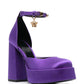 Sapato Versace Medusa Roxo Tam. 34,5 BR