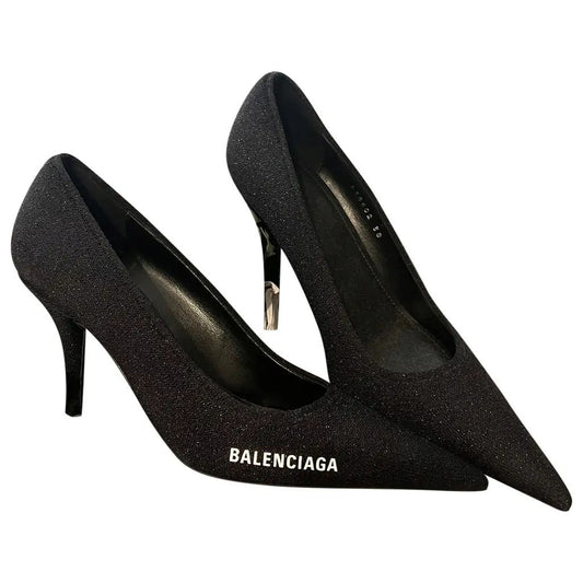 Scarpin Balenciaga Knife Preto Tam. 36 Br