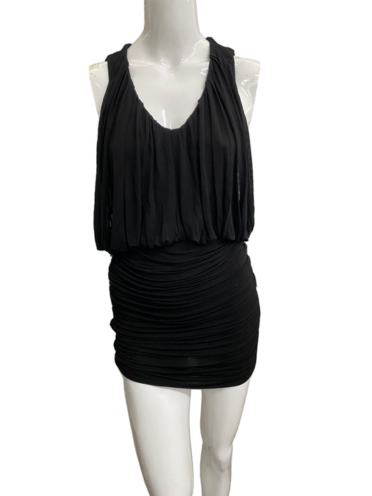 Vestido Saint Laurent preto Tam. P BR